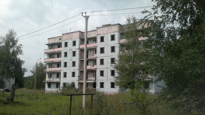 Заброшенная пятиэтажка Котельнич