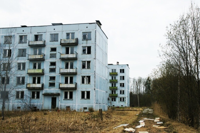 Город Майкоп военный городок пятиэтажки