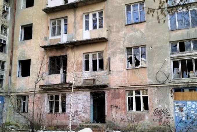 Заброшенное здание