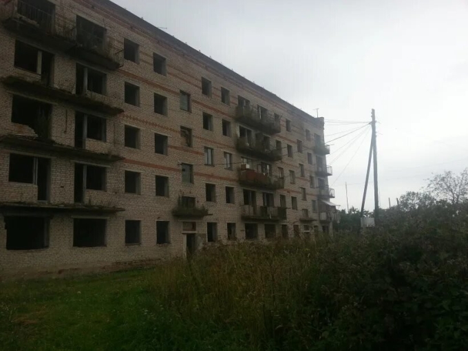 Заброшенная хрущевка
