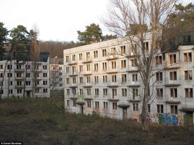 Заброшенные панельки