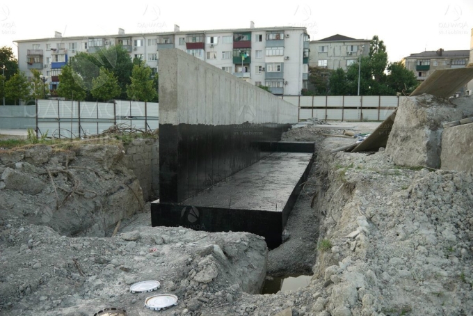 Грунтовый анкер подпорная стенка