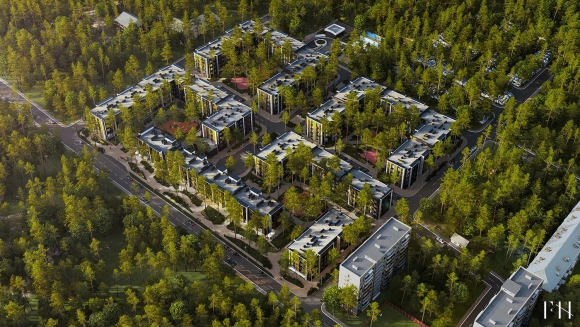 Форест Новопеределкино