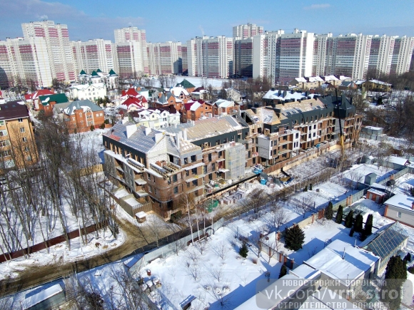 ЖК Форест клуб Воронеж