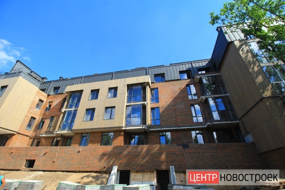 ЖК Форест клуб Воронеж