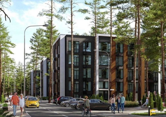 ЖК Forest Suites Ивантеевка