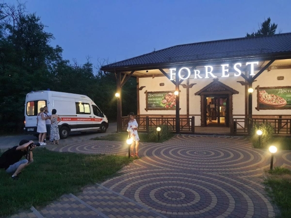 Ресторан Forrest Воронеж