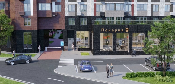 Жилой комплекс датский квартал