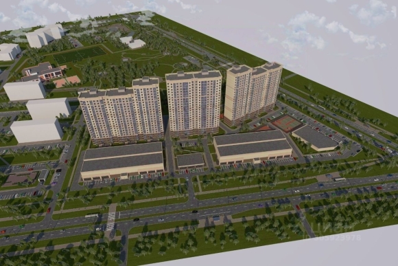 ЖК Сити парк Красноярск