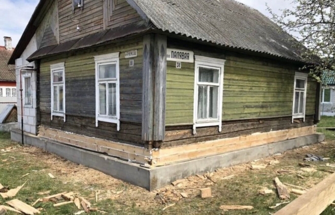 Реконструкция старых деревянных домов