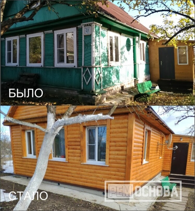Реконструкция старых деревянных домов