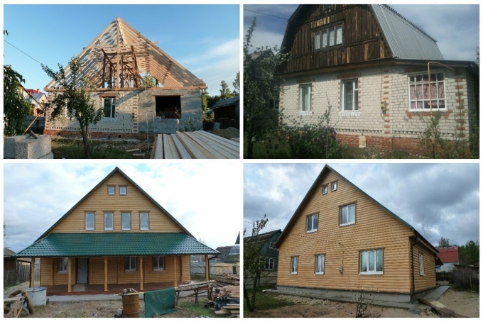 Реконструкция домов