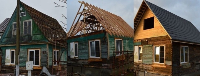 Реконструкция старых деревянных домов