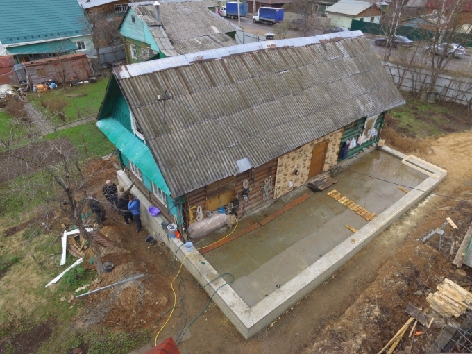 Перестраиваем старый деревянный дом