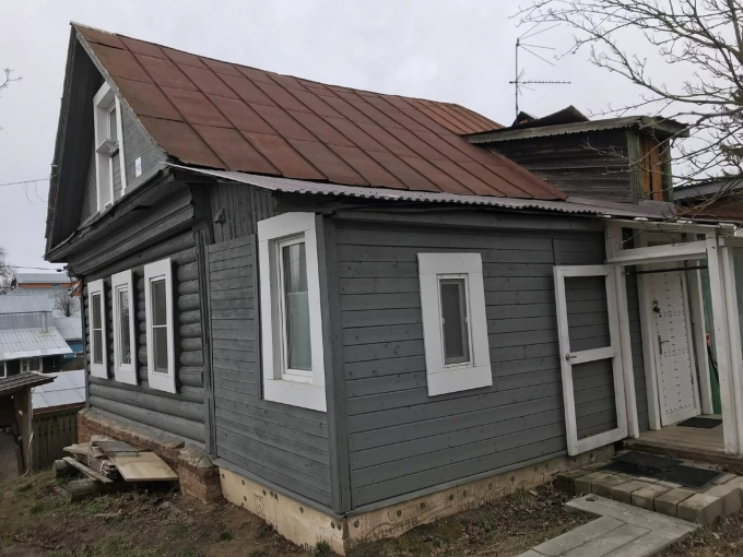 Реконструкция старого деревенского дома