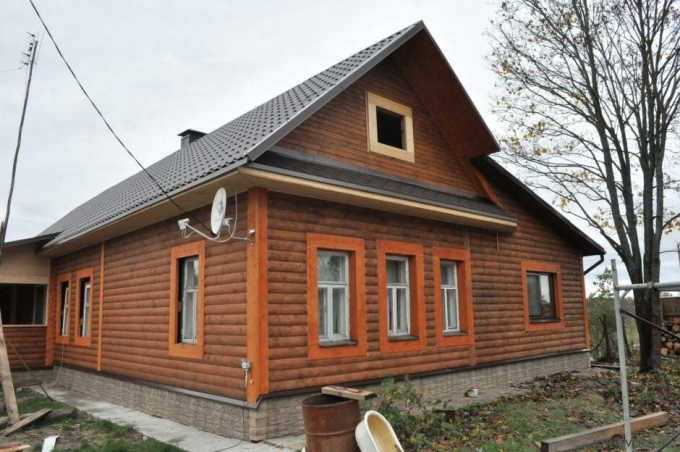 Перестройка деревянных домов