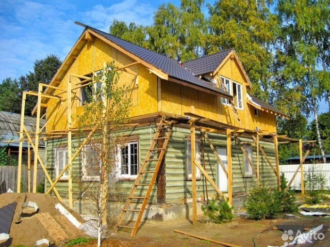 Реконструкция старого дачного домика