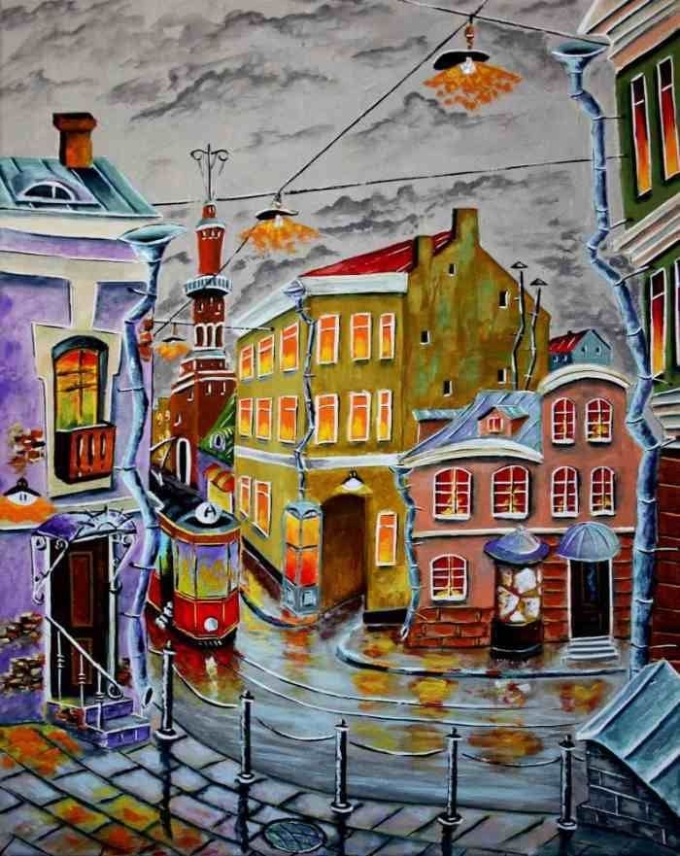 Художник Пахомов Николай Алексеевич картины