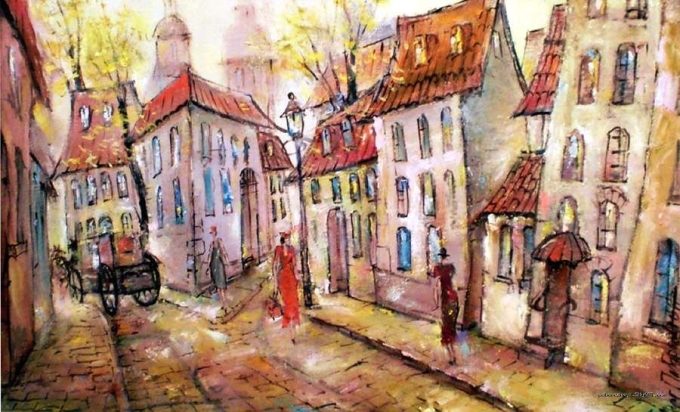 Художник Виктор Зелик