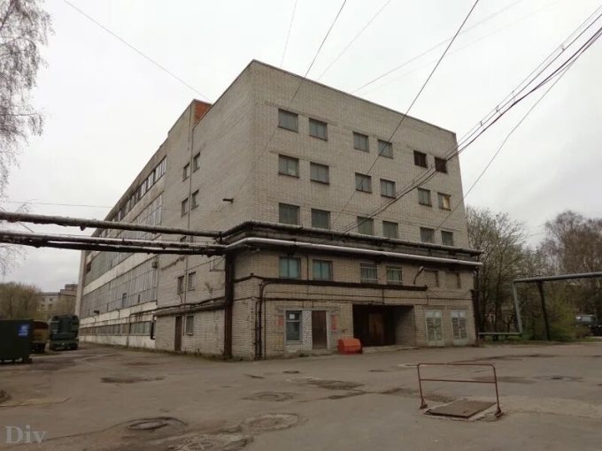 НИИРП Химки заброшенный