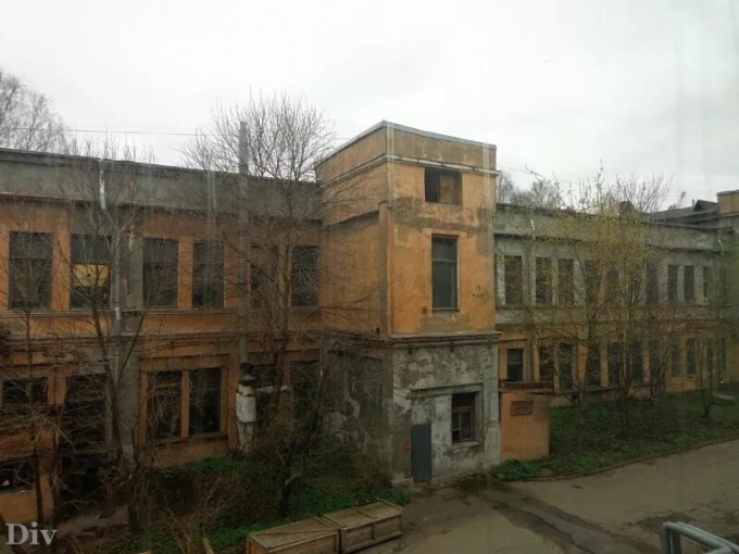НИИРП Химки заброшенный