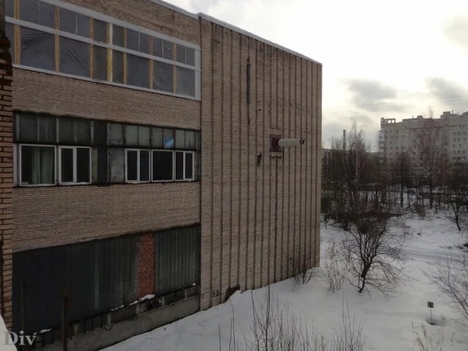Краснообск заброшенный институт
