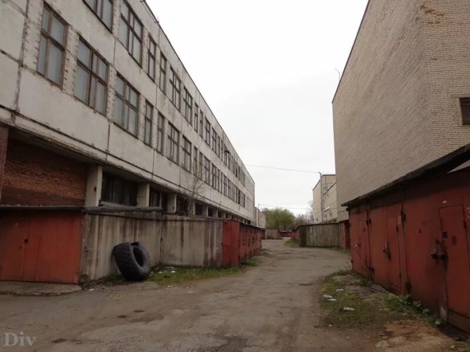 Заброшенный институт НИИ СПБ