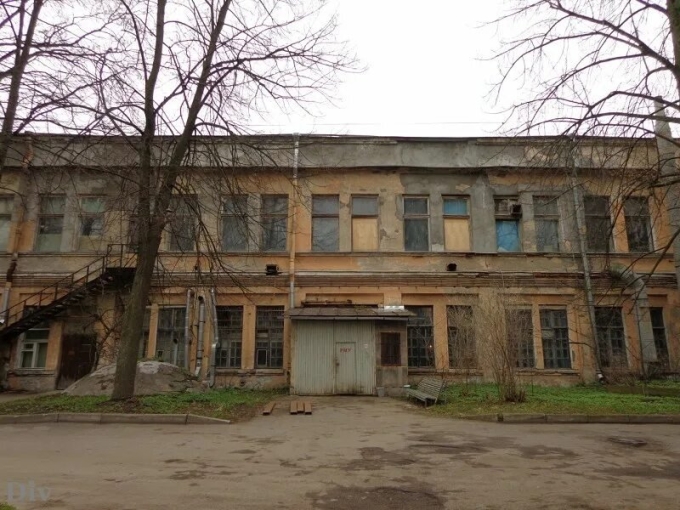 НИИ прикладной астрономии РАН заброшенное здание