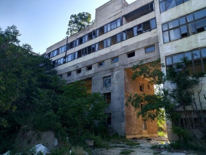 Заброшки в Феодосии
