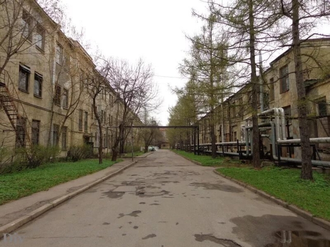 Заброшенный НИИ В Москве