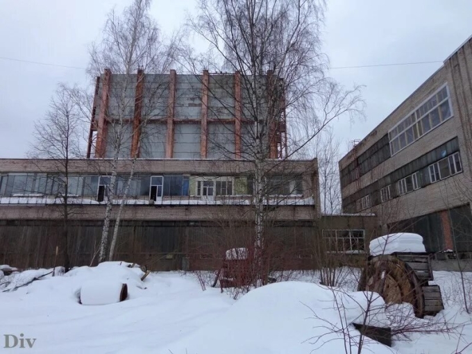 Заброшенный НИИ В СПБ