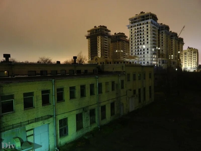 Заброшенный НИИ В Москве