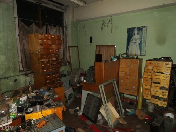 Заброшенная лаборатория