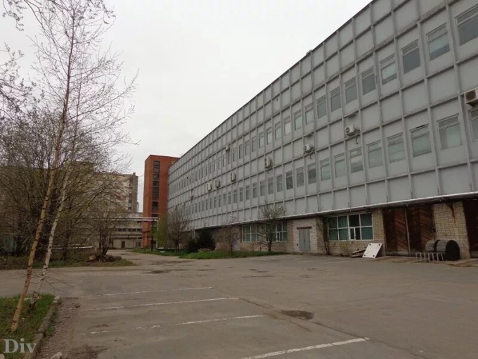 Заброшенный институт в городе Александров