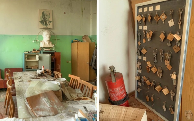 Заброшенная Советская лаборатория