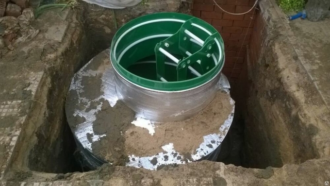 Кессон топаз для скважины