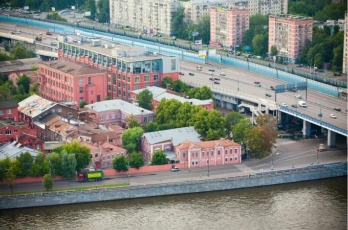 Завод Союз Москва Лужнецкая набережная