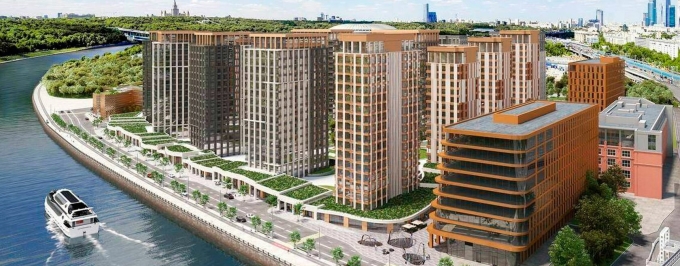 ЖК В Москве в Лужниках