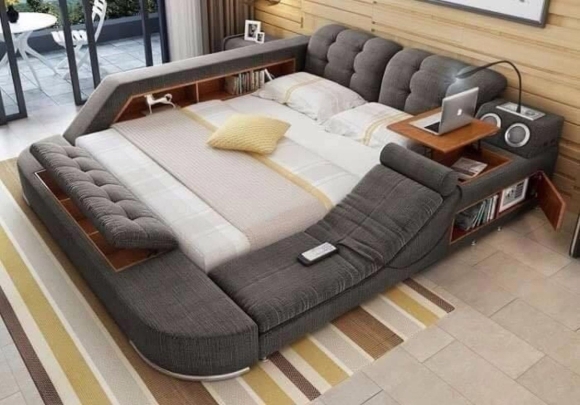 Многофункциональная кровать Smart Bed азиатская