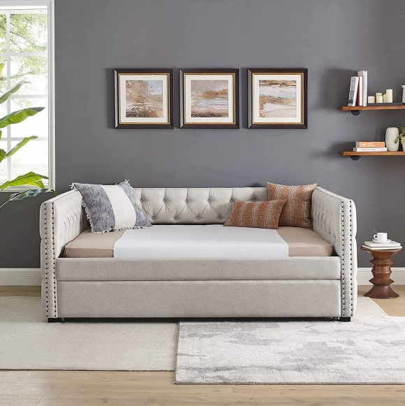 Кровать Devyn Tufted Daybed