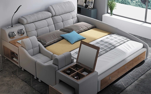 Многофункциональная кровать Smart Bed азиатская