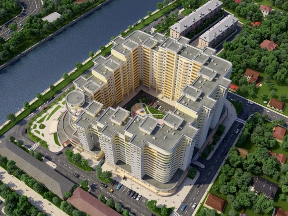 Дом Адмирал в Астрахани