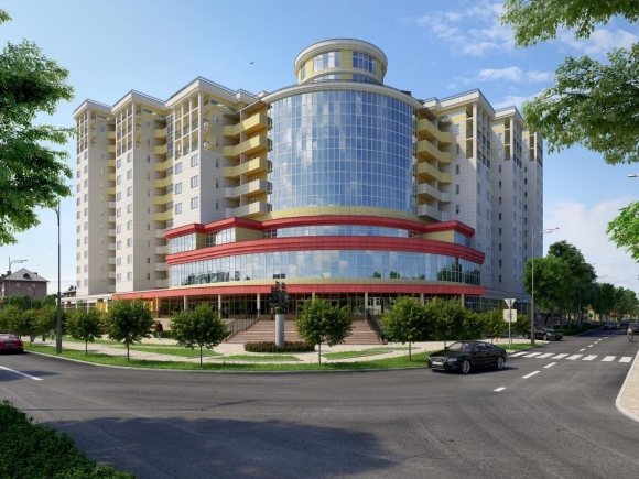 Жилой комплекс Адмирал Астрахань