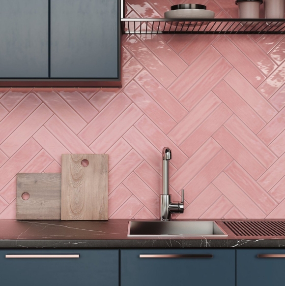 Плитка equipe Artisan Rose Mallow