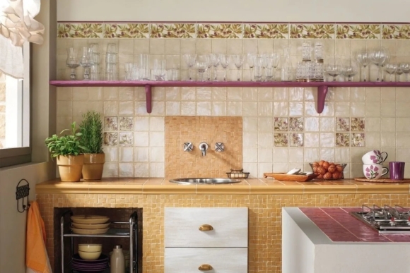 Kerama Marazzi Прованс фартук