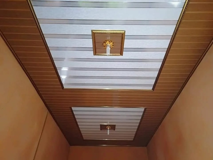 Потолок из панелей ПВХ