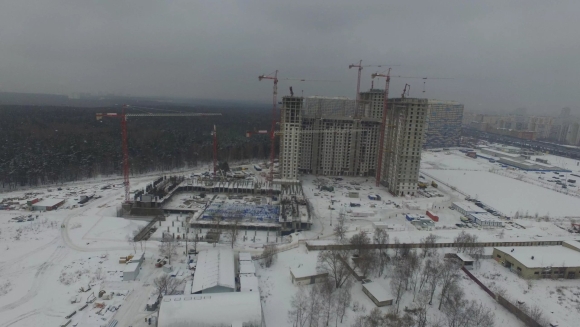 ЖК оранж парк вход в спирит