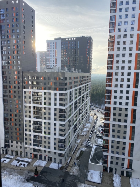 Оранж парк стройка