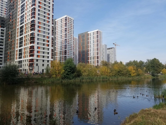 Московская область Котельники оранж парк