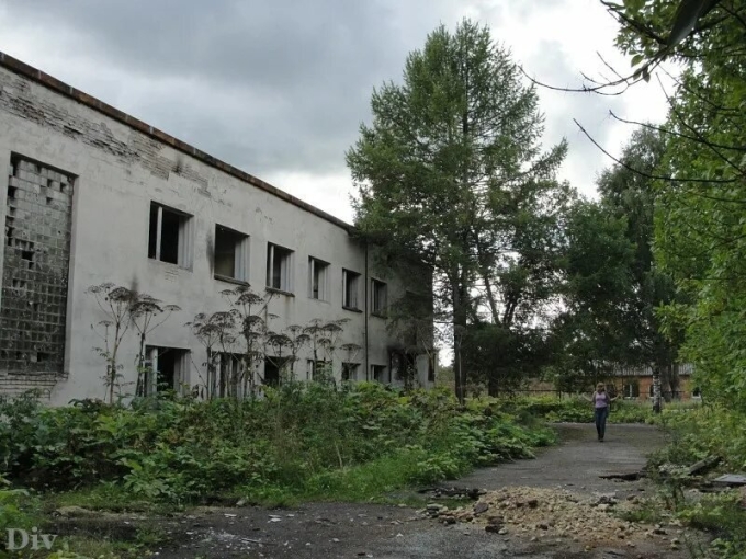 Заброшенный НИИ Шуваловский карьер